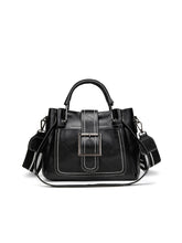 Women Vintage Tote Shoulder Bags Large Bucket Handbag Faux Leather Top-handle Satchel Purses Sai Feel