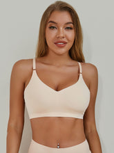 Women's Comfort Seamless Wirefree Removable Padded Bra Sai Feel