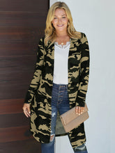 Women's Fashion Casual Loose Long Sleeve Cardigan Open Front Cover Up Tops Sai Feel