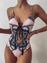 Women's Floral Padded One Piece Swimsuits Sai Feel