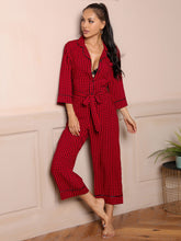 Women's Jumpsuit Loungewear Soft Lightweight and Comfortable Sleepwear One-Piece Romper Nightwear Sai Feel
