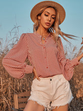 Women's Puff Sleeve Slim Fit Shirt Sai Feel