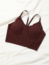 Women's Seamless Wireless Padded Bra Soft Comfy Daily Bras Yoga Sleep Bras Sai Feel