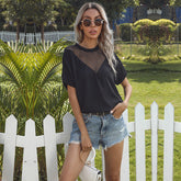 Women's Solid Color Top Sai Feel