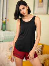 Women's Tank top and shorts Pajama Set Sleepwear Nightwear Pjs S-XL loungewear set Sai Feel