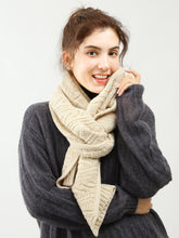 Women's Twill design scarf Sai Feel