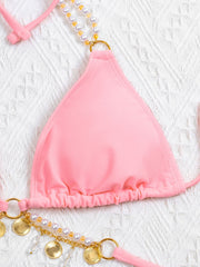 Women's Two Pieces Diamond Bikini Set Sai Feel