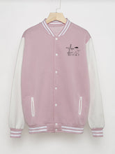 Womens Baseball Tops Coat Sai Feel