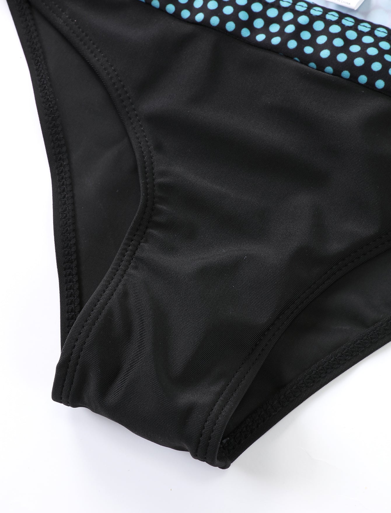 Womens Print Halter Swimwear Top Swimdress Tankini Swimsuits Swimwear Bathing Suit Plus Size S-6XL Sai Feel