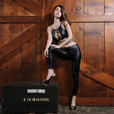 Womens Sexy Lingerie,casual Party WorkSuit,Leather Bodysuit,Late Sex Bodycon Club Jumpsuit Faux Leather Teddy Lingerie Sai Feel