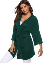 Wrap Tie Front Cardigan Sai Feel