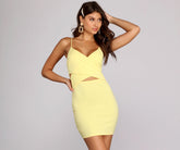 Wrapped In Romance Cut Out Dress Sai Feel