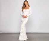 Yesenia Formal Sequin Mermaid Dress Sai Feel