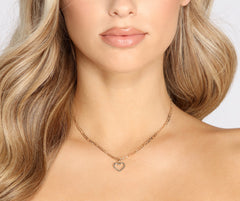 You Have My Heart Necklace Sai Feel