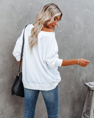 Pullover aus Baumwollmischung von Aerosmith