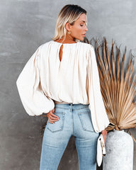 Alexandra Billowed Blouse