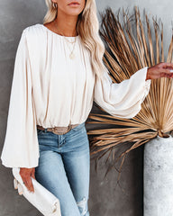 Alexandra Billowed Blouse
