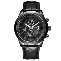 Full Black Watch (Dial 4.3cm)