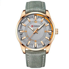 Sports Leather Watch (Dial 4.7cm)
