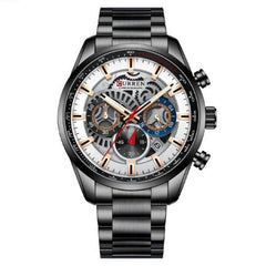 Full Steel Chronograph Watch (Dial 4.5cm)