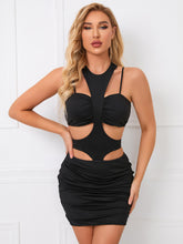 Cut Out Sexy Bodycon Dress