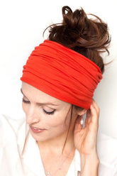 Breites Yoga-Stirnband