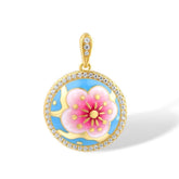 Pendentif Sendai (collier non inclus)