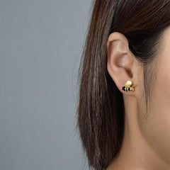 Surrey Asymmetrical Earrings