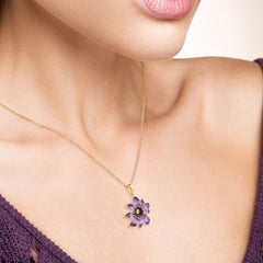 Pendentif Satara (collier non inclus)