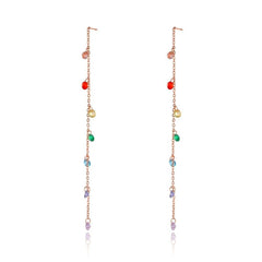 Ticonderoga-Ohrringe