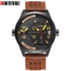 Dual Time Watch (Dial 4.9cm)