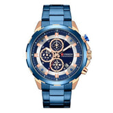 New Chronograph Watch (Dial 4.8cm)