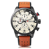Sports Military Geniune Leather (Dial 4.5cm)
