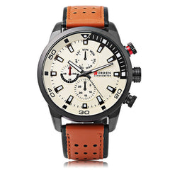 Sports Military Geniune Leather (Dial 4.5cm)