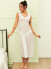 women's Lace Perspective sling Nightdress Sai Feel