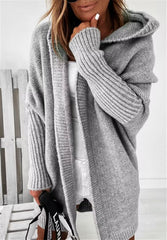 Women Casual Long Sleeve Sweater Coat