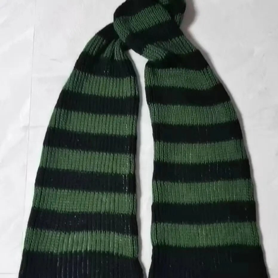 Emo Striped Scarf