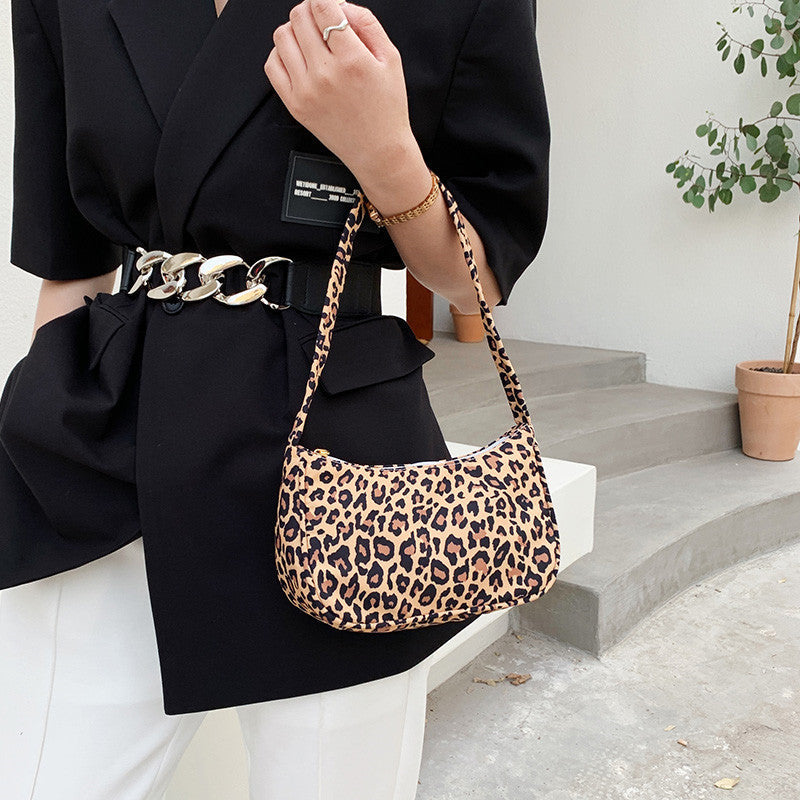 Small Pattern Printed Shoulder Bag