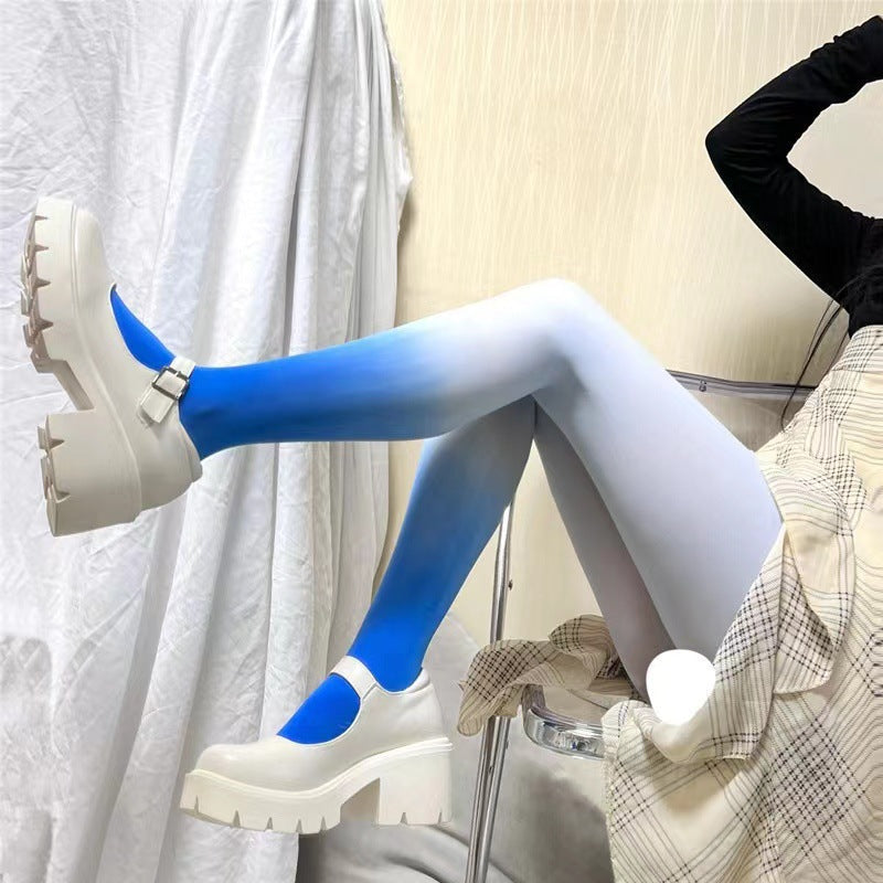 Gradient Colored Tights