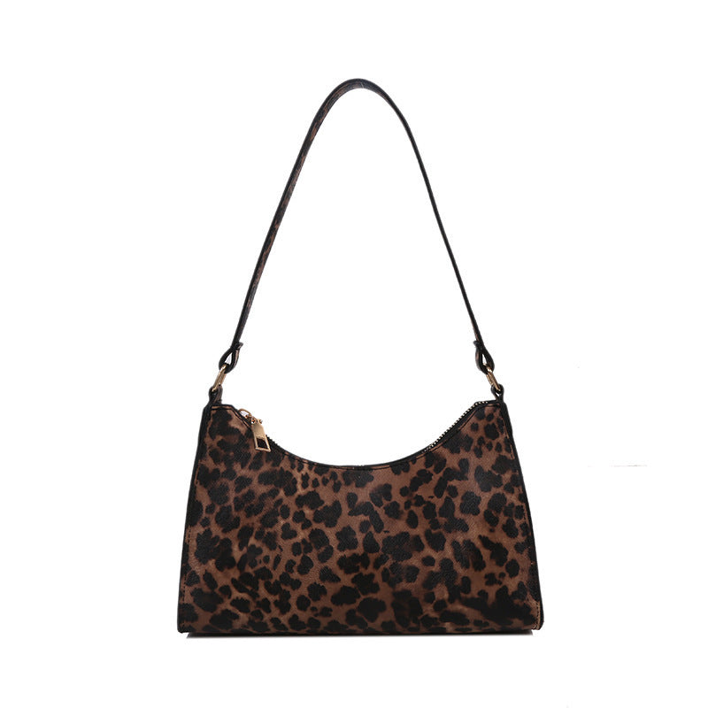 Animal Print Shoulder Bag