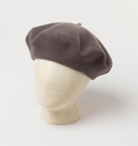 Solid Color Woolen Beret