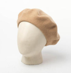 Solid Color Woolen Beret