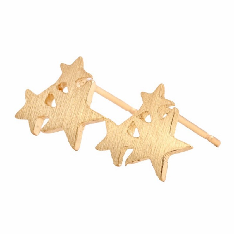 Starry Stud Earrings