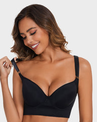 Push-Up Back Smoothing Bra