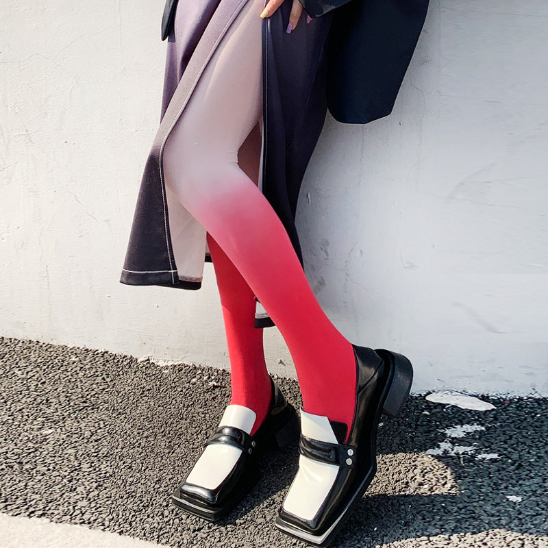 Gradient Colored Tights