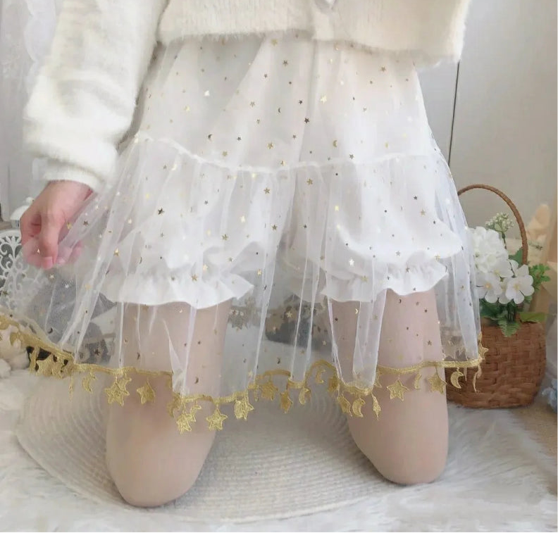 Mesh Star Underskirt