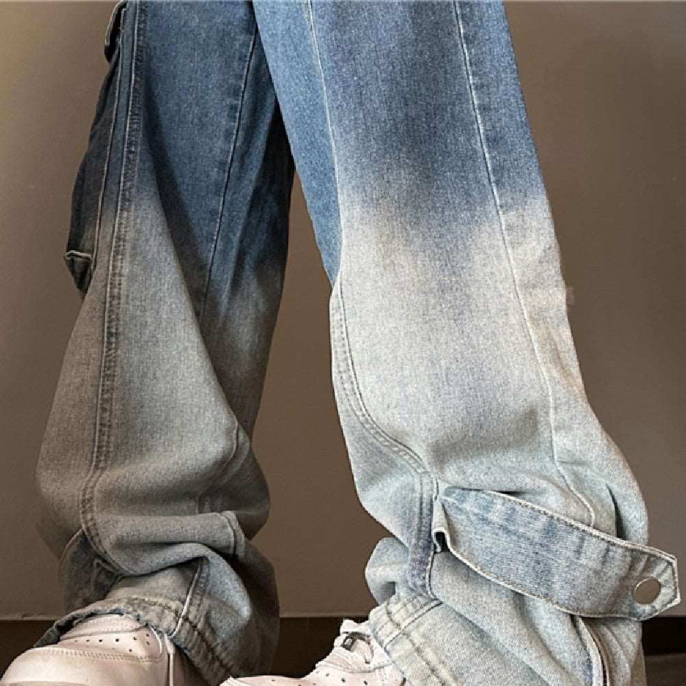 Chill Gradient Streetwear Jeans