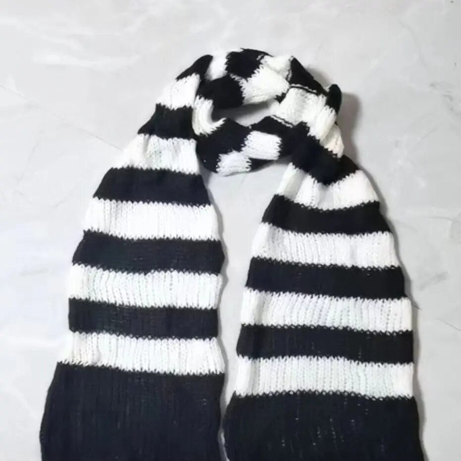 Emo Striped Scarf