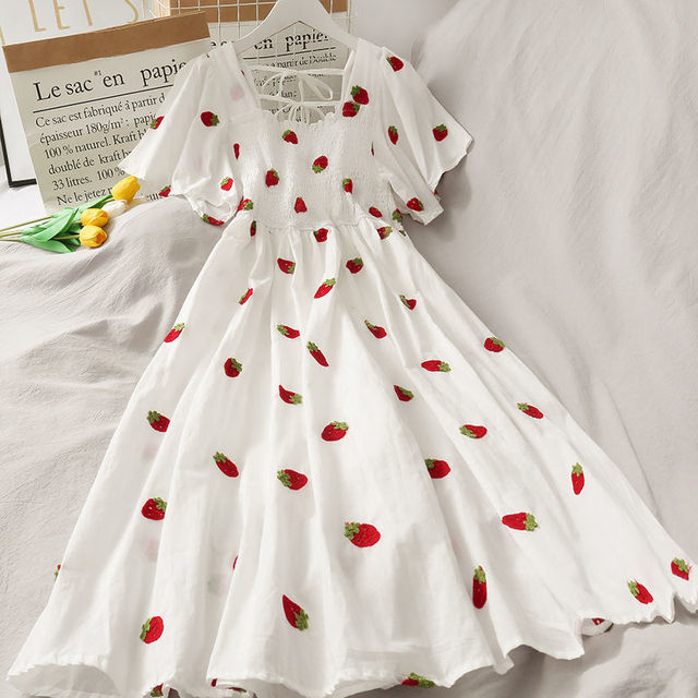 Kawaii Fruit Dress