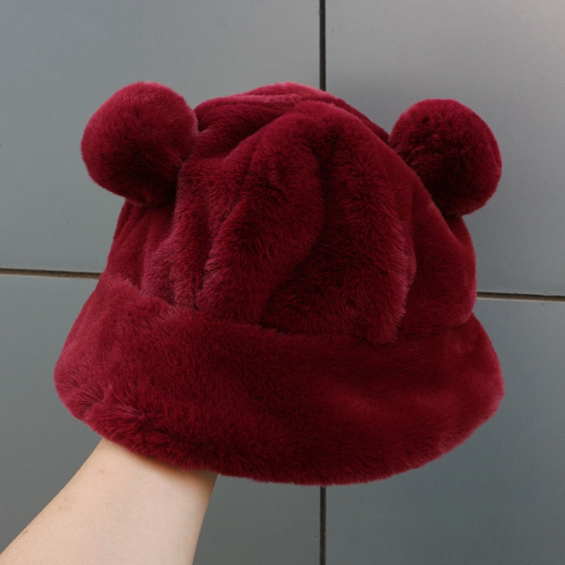 Chapeau Bob Cozy Bear